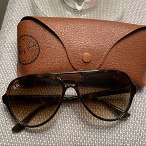 Ray - Ban Unisex Aviator Sunglasses - 59mm